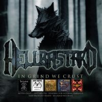 Hellbastard - In Grind We Crust (4 Cd) i gruppen CD hos Bengans Skivbutik AB (4260929)