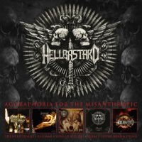 Hellbastard - Agoraphobia For The Misanthropic (4 i gruppen CD hos Bengans Skivbutik AB (4260930)