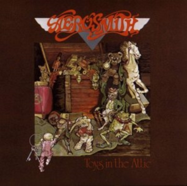 Aerosmith - Toys In The Attic i gruppen VINYL / Rock hos Bengans Skivbutik AB (4260943)