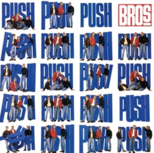 Bros - Push i gruppen VINYL / Toppselgere hos Bengans Skivbutik AB (4260974)