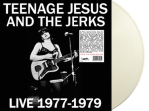Teenage Jesus & The Jerks - Live 1977-1979 (White Vinyl) i gruppen VINYL / Metal hos Bengans Skivbutik AB (4260991)