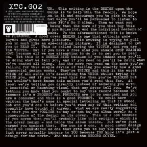 Xtc - Go2 i gruppen VINYL / Pop-Rock hos Bengans Skivbutik AB (4261121)