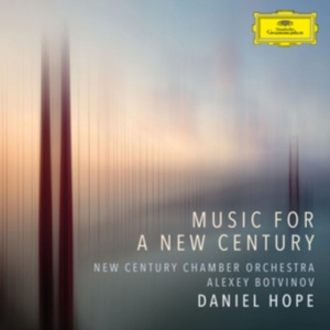 Daniel Hope Alexey Botvinov New C - Music For A New Century i gruppen Annet / hos Bengans Skivbutik AB (4261139)