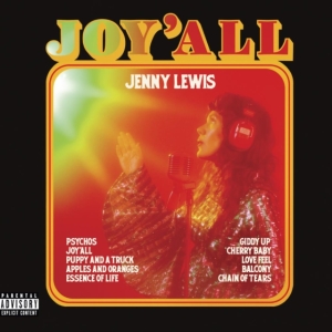 Jenny Lewis - Joy'all i gruppen CD / Jazz hos Bengans Skivbutik AB (4261140)