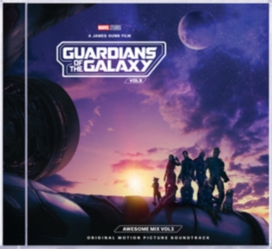 Various Artists - Guardians Of The Galaxy Vol. 3 (CD) i gruppen CD hos Bengans Skivbutik AB (4261279)