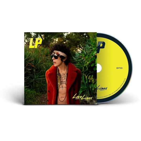 Lp - Love Lines i gruppen CD / Rock hos Bengans Skivbutik AB (4261287)