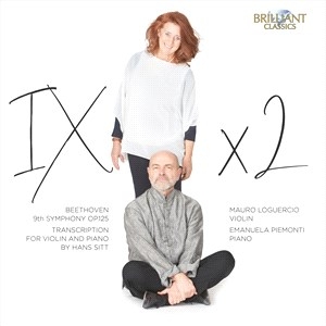 Beethoven Ludwig Van - 9Th Symphony, Op. 125 - Transcripti i gruppen Externt_Lager / Naxoslager hos Bengans Skivbutik AB (4261291)