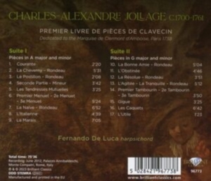 Fernando De Luca - Jollage: Premier Livre De Pieces De i gruppen Externt_Lager / Naxoslager hos Bengans Skivbutik AB (4261293)