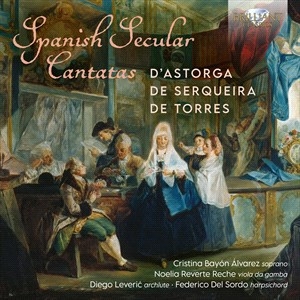 Cristina Bayon Alvarez - D'astorga, Serquiera & Torres: Span i gruppen Externt_Lager / Naxoslager hos Bengans Skivbutik AB (4261294)