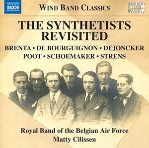 Royal Band Of The Belgian Air Force - The Synthetists Revisited i gruppen Externt_Lager / Naxoslager hos Bengans Skivbutik AB (4261299)