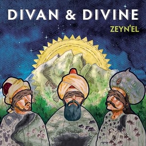 Zeyn’El - Divan & Divine i gruppen CD / World Music hos Bengans Skivbutik AB (4261300)