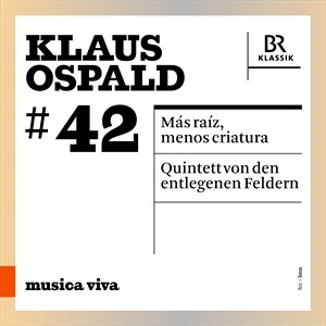 Ospald Klaus - Mas Raiz, Menos Criatura i gruppen CD hos Bengans Skivbutik AB (4261301)