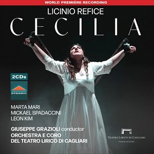Refice Licinio Mucci Emidio - Refice & Mucci: Cecilia i gruppen Externt_Lager / Naxoslager hos Bengans Skivbutik AB (4261310)