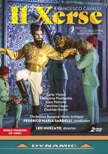 Cavalli Francesco Minato Nicolo - Cavalli & Minato: Il Xerse (2Dvd) i gruppen Musikkk-DVD & Bluray hos Bengans Skivbutik AB (4261324)
