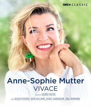Various - Anne-Sophie Mutter – Vivace (Bluray i gruppen Musikk / Musikkk Blu-Ray / Klassisk hos Bengans Skivbutik AB (4261330)