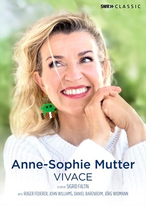 Various - Anne-Sophie Mutter – Vivace (Dvd Do i gruppen Externt_Lager / Naxoslager hos Bengans Skivbutik AB (4261331)