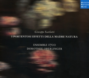 Oberlinger Dorothee - Giuseppe Scarlatti: I Portentosi Effetti Della Madre Natura i gruppen Annet /  hos Bengans Skivbutik AB (4261359)