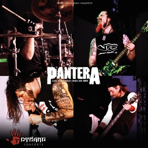 Pantera - Live At Dynamo Open Air 1998 i gruppen MK Test 4 hos Bengans Skivbutik AB (4261370)