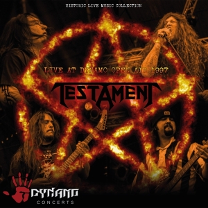 Testament - Live At Dynamo Open Air 1997 i gruppen MK Test 4 hos Bengans Skivbutik AB (4261372)