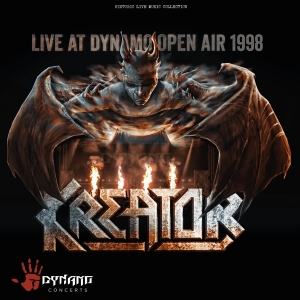 Kreator - Live At Dynamo Open Air 1998 i gruppen Minishops / Kreator hos Bengans Skivbutik AB (4261375)
