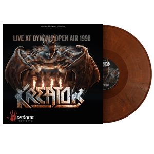 Kreator - Live At Dynamo Open Air 1998 i gruppen Minishops / Kreator hos Bengans Skivbutik AB (4261376)