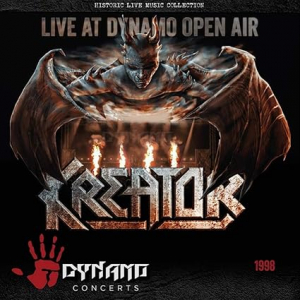 Kreator - Live At Dynamo Open Air 1998 i gruppen Annet /  hos Bengans Skivbutik AB (4261377)