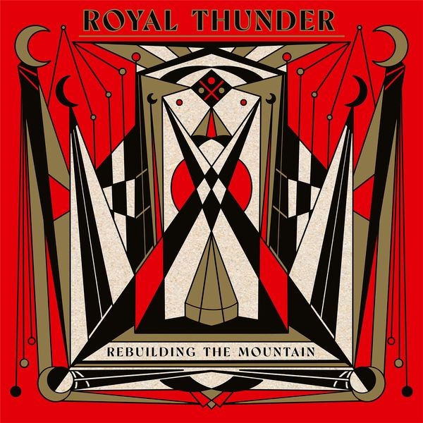 Royal Thunder - Rebuilding The Mountain (Gold Vinyl) i gruppen VINYL / Pop hos Bengans Skivbutik AB (4261559)