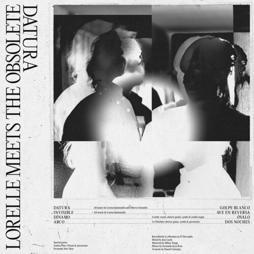 Lorelle & The Obsolete - Datura (Blue Vinyl) i gruppen VINYL / Toppselgere hos Bengans Skivbutik AB (4261565)