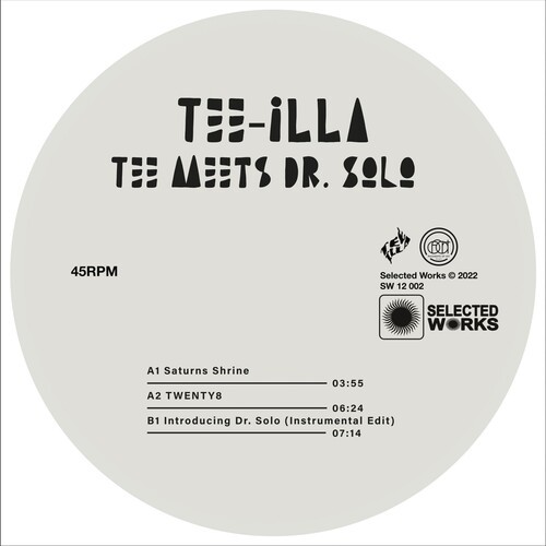 Tee Illa - Tee Meets Dr. Solo (Blue Vinyl) i gruppen VINYL / Toppselgere hos Bengans Skivbutik AB (4261569)