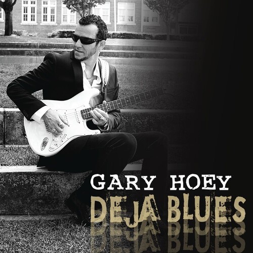 Gary Hoey - Deja Blues i gruppen CD / Pop hos Bengans Skivbutik AB (4261579)
