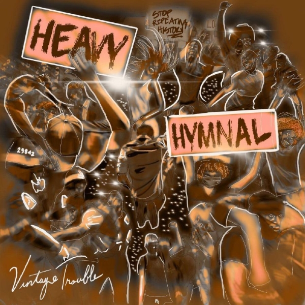 Vintage Trouble - Heavy Hymnal i gruppen VINYL / Toppselgere hos Bengans Skivbutik AB (4261588)