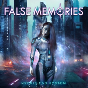 False Memories - Hybrid Ego System i gruppen CD / Metal hos Bengans Skivbutik AB (4261594)