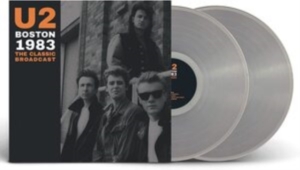 U2 - Boston 1983 (2 Lp Clear Vinyl) i gruppen Annet /  hos Bengans Skivbutik AB (4261600)
