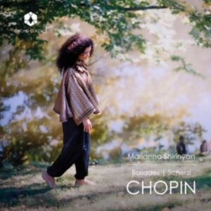 Marianna Shirinyan - Chopin: Ballades & Scherzi i gruppen Externt_Lager / Naxoslager hos Bengans Skivbutik AB (4261639)