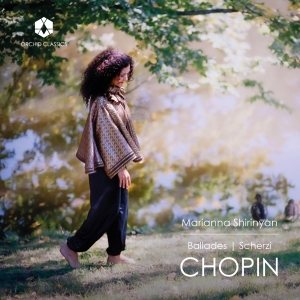 Marianna Shirinyan - Chopin: Ballades & Scherzi i gruppen CD hos Bengans Skivbutik AB (4261639)
