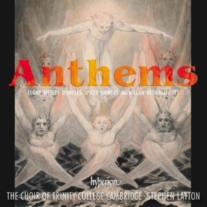 Trinity College Choir Cambridge - Anthems, Vol. 1 i gruppen CD hos Bengans Skivbutik AB (4261649)