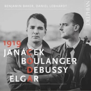 Baker Benjamin Lebhardt Daniel - 1919 i gruppen CD hos Bengans Skivbutik AB (4261652)