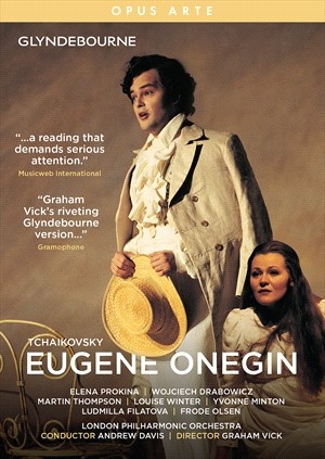 Tchaikovsky Pyotr Ilyich - Tchaikovsky: Eugene Onegin (Dvd) i gruppen DVD & BLU-RAY hos Bengans Skivbutik AB (4261658)