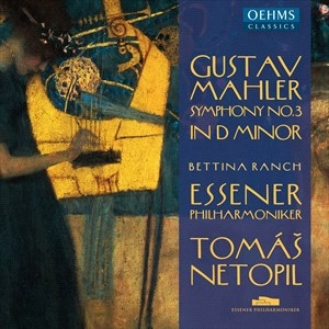 Essener Philharmoniker - Mahler: Symphony No. 3 In D Minor i gruppen Externt_Lager / Naxoslager hos Bengans Skivbutik AB (4261659)