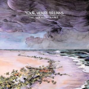 Your Heart Breaks - The Wrack Line (Purple & Teal Vinyl i gruppen Annet /  hos Bengans Skivbutik AB (4261991)