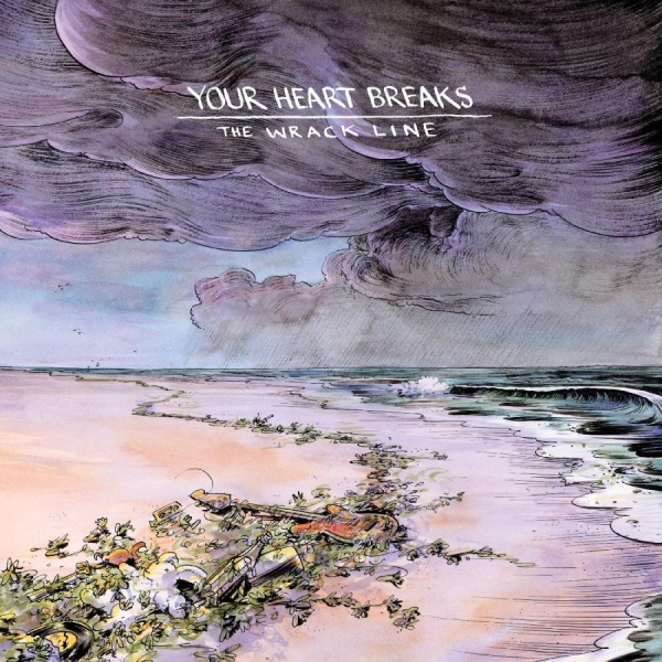 Your Heart Breaks - The Wrack Line (Purple & Teal Vinyl i gruppen VINYL / Toppselgere hos Bengans Skivbutik AB (4261991)