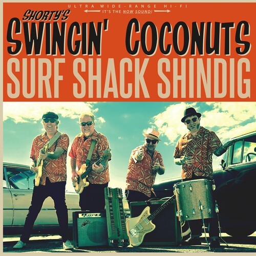Shorty's Swingin' Coconuts - Surf Shack Shindig (Limited Edition i gruppen VINYL / Toppselgere hos Bengans Skivbutik AB (4261992)