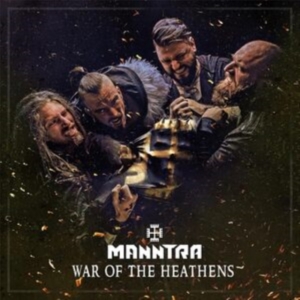 Manntra - War Of The Heathens i gruppen Annet /  hos Bengans Skivbutik AB (4261997)