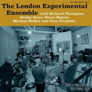 London Experimental Ensemble With R - Child Ballads: The Final Six i gruppen Annet /  hos Bengans Skivbutik AB (4262003)