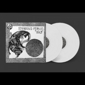 Screaming Females - Ugly (White Vinyl) i gruppen VINYL / Metal hos Bengans Skivbutik AB (4262085)