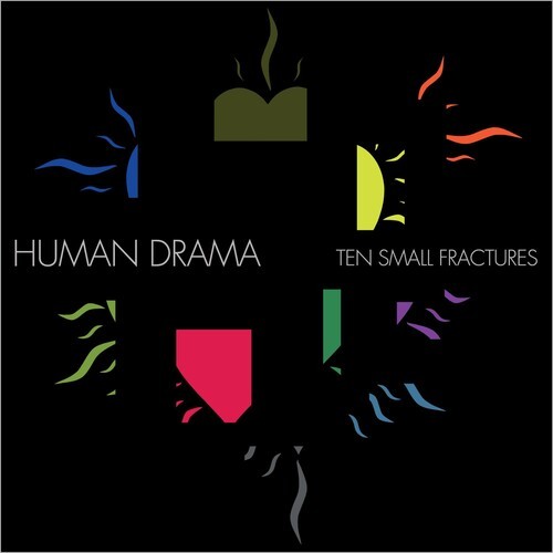 Human Drama - Ten Small Fractures i gruppen CD / Pop hos Bengans Skivbutik AB (4262100)