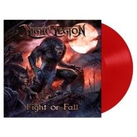 Night Legion - Fight Or Fall (Red Vinyl Lp) i gruppen VINYL hos Bengans Skivbutik AB (4262112)