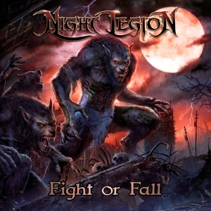Night Legion - Fight Or Fall (Digipack) i gruppen Annet /  hos Bengans Skivbutik AB (4262115)