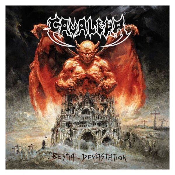 Cavalera - Bestial Devastation i gruppen CD / Toppselgere hos Bengans Skivbutik AB (4262131)