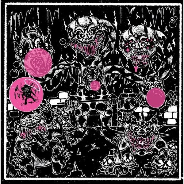 Crocodiles - Upside Down In Heaven i gruppen VINYL / Pop hos Bengans Skivbutik AB (4262150)